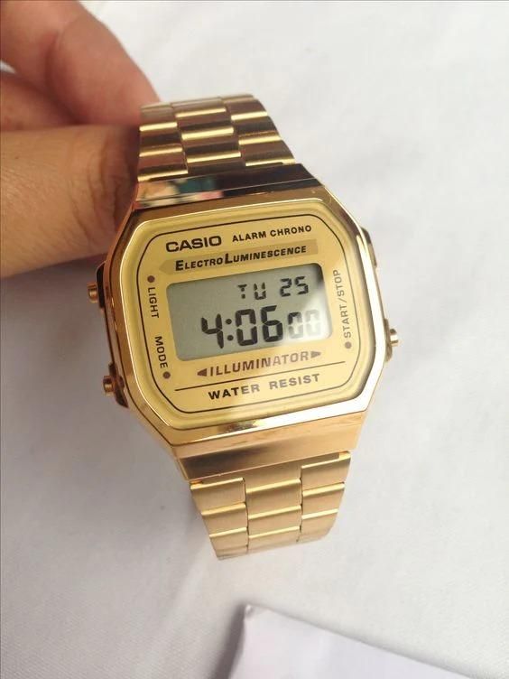 CASIO VINTAGE DIGITAL UNISEX WATCH